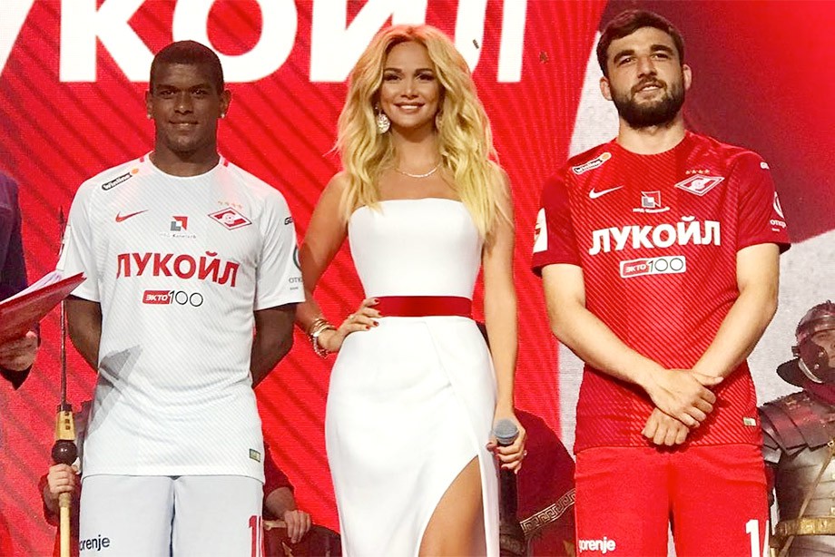 Новая форма Спартака 2018 года | фото Новая форма Спартака 2018 года | фото